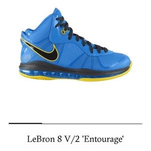 Nike Lebron 8 V/2 Entourage